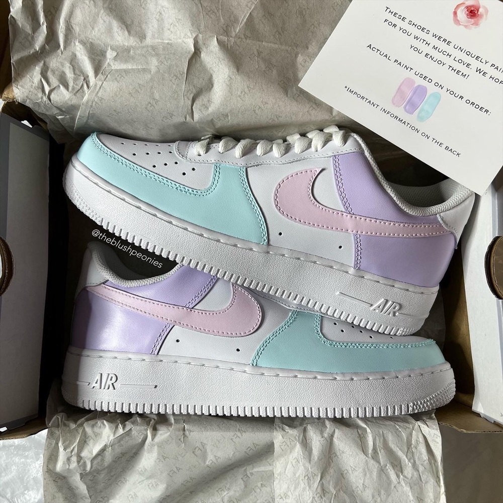Nike Custom Air Force 1 Low NWT - Picture 4 of 6